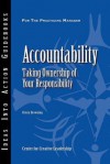 Accountability: Taking Ownership of Your Responsibility - CCL, Henry Browning