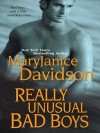 Really Unusual Bad Boys - MaryJanice Davidson