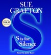 S Is For Silence - Sue Grafton, Judy Kaye