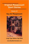 Original Maupassant Short Stories - Guy de Maupassant