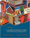 Essentials of Entrepreneurship and Small Business Management with Business Plan Pro Software - Thomas Zimmerer, Norman Scarborough