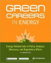 20 Green Jobs in Public Policy, Analysis, Advocacy, and Regulatory Affairs - Peterson's, Peterson's