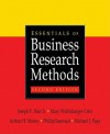 Essentials Of Business Research Methods - Joseph F. Hair Jr., Mary Wolfinbarger, Arthur H. Money, Philip Samouel