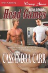 Head Games (Buffalo Intimidators, #1) - Cassandra Carr
