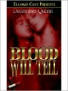 Blood Will Tell - December Quinn