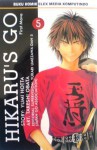 Hikaru's Go 5: First Move - Yumi Hotta, Takeshi Obata