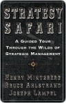 Strategy Safari: A Guided Tour Through The Wilds of Strategic Mangament - Henry Mintzberg, Joseph Lampel, Bruce Ahlstrand