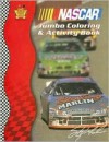 NASCAR Jumbo Coloring & Activity Book [With Doorknob Hanger] - Bendon Publishing