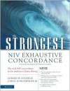 Strongest NIV Exhaustive Concordance of the Bible - Anonymous, John R. Kohlenberger III