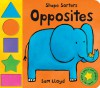 Shape Sorters: Opposites - Sam Lloyd