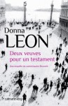 Deux veuves pour un testament - Donna Leon, William Olivier Desmond