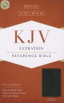 KJV Ultrathin Reference Bible, Charcoal LeatherTouch - Holman Bible Publisher