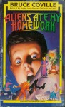 Aliens Ate My Homework (Rack Size) - Bruce Coville, Katherine Coville