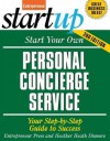 Start Your Own Personal Concierge Service - Entrepreneur Press