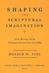 Shaping the Scriptural Imagination: Truth, Meaning, and the Theological Interpretation of the Bible - Donald H. Juel, Shane Berg, Matthew L. Skinner