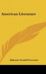 American Literature - Alphonso Gerald Newcomer