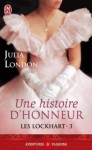 Une histoire d'honneur (Les Lockhart, #3) - Julia London