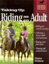 Taking Up Riding as an Adult (Horse-Wise Guide) - Diana Delmar