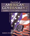 Essentials Of American Government 2002 Edition: Continuity & Change With Lp.Com Access Card (5th Edition) - Karen O'Connor, Larry J. Sabato