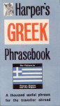 Greek Phrasebook - Frances R. Harper, C. Lymbourides