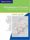 Rand Mcnally 2005 Philadelphia 5 County Street Guide: Philadelphia, Bucks, Chester, Delaware, Montgomery (Rand Mc Nally Philadelphia 5 County Street Guide: Philadelphia, Bucks) - Rand McNally