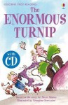 The Enormous Turnip (Book + CD) - Katie Daynes