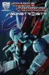 Transformers: Monstrosity #6 - Chris Metzen, Flint Dille, Livio Ramondelli