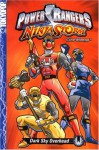 Power Rangers Ninja Storm Cine Manga: Dark Sky Overhead (Power Rangers (Paperback)) - Douglas Sloan