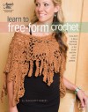 Learn to Free-Form Crochet - Margaret Hubert