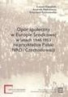 Opór społeczny w Europie Środkowej w latach 1948-1953 na przykładzie Polski, NRD i Czechosłowacji : wstępny raport z badań - Łukasz Kamiński