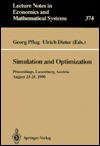 Simulation and Optimization - Georg Pflug