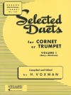 Selected Duets for Cornet or Trumpet: Volume 1 - Easy to Medium (Rubank Educational Library) - H. Voxman