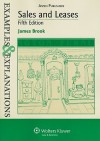 Sales & Leases, 5th Editon (Examples & Explanations) - James Brook