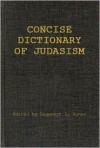 Concise Dictionary of Judaism - Dagobert D. Runes