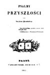 Psalmy przyszłości - Zygmunt Krasiński