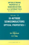 III-Nitride Semiconductors: Optical Properties I - Hongxing Jiang