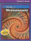 Steck-Vaughn Top Line Math: Teacher's Guide Measurement - Steck-Vaughn Company