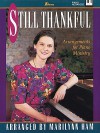 Still Thankful, Keyboard Book - Marilyn Ham