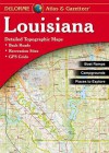 Louisiana Atlas & Gazetteer - Delorme Mapping Company