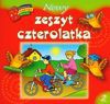 Nowy zeszyt czterolatka. Biblioteczka mądrego dziecka - Anna Wiśniewska