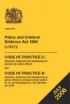 Police and Criminal Evidence ACT 1984: (S.66(1)). - Great Britain Home Office