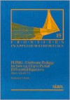 Pltmg: A Software Package For Solving Elliptic Partial Differential Equations, Users' Guide 7. 0 - Randolph E. Bank