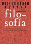 Diccionario Espasa de filosofía / Espasa Dictionary of Philosophy - Jacobo Muñoz