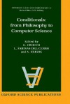 Conditionals: From Philosophy to Computer Science - G. Crocco, Luis Fariñas del Cerro, A. Herzig