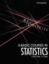 A Basic Course in Statistics - Clarke, Dennis Cooke