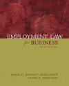 Employment Law for Business with Powerweb - Dawn D. Bennett-Alexander, Laura P. Hartman