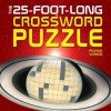 The 25-Foot-Long Crossword Puzzle - Frank Longo