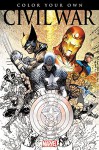 Color Your Own Civil War - Steve McNiven