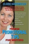 Premium Promotional Tips for Writers - Jo-Anne Vandermeulen