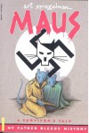 Maus: A Survivor's Tale: My Father Bleeds History - Art Spiegelman